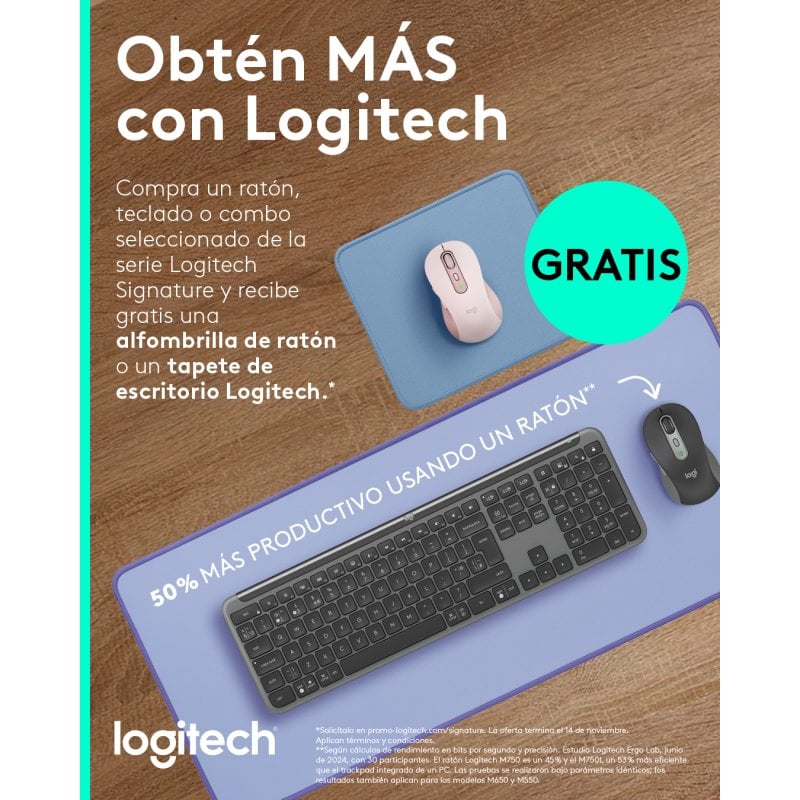 Logitech M850 - vue 2