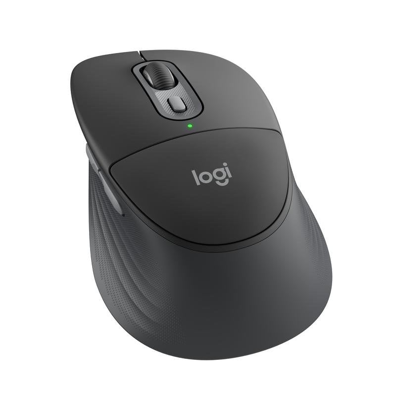 Maus Logitech M850 L Bluetooth 4000 DPI Schwarz Handballenauflage Multigerät