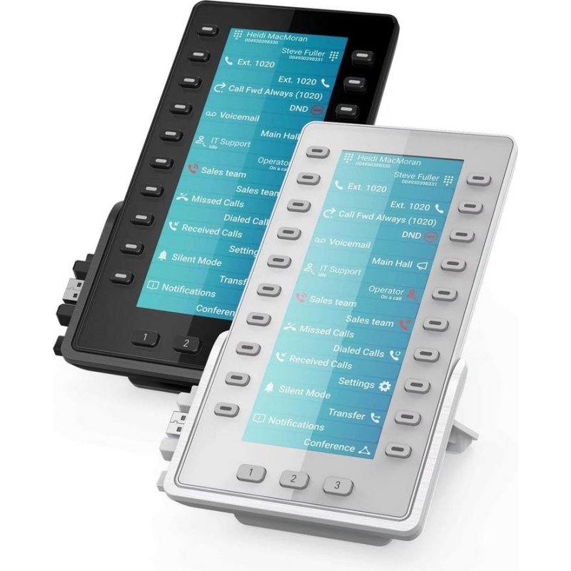 Módulo de extensão Snom 00004794 para telemóveis IP