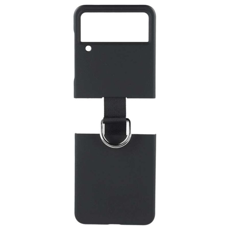 Funda Ultra Suave Ring Compatible Con Samsung Galaxy Z Flip4