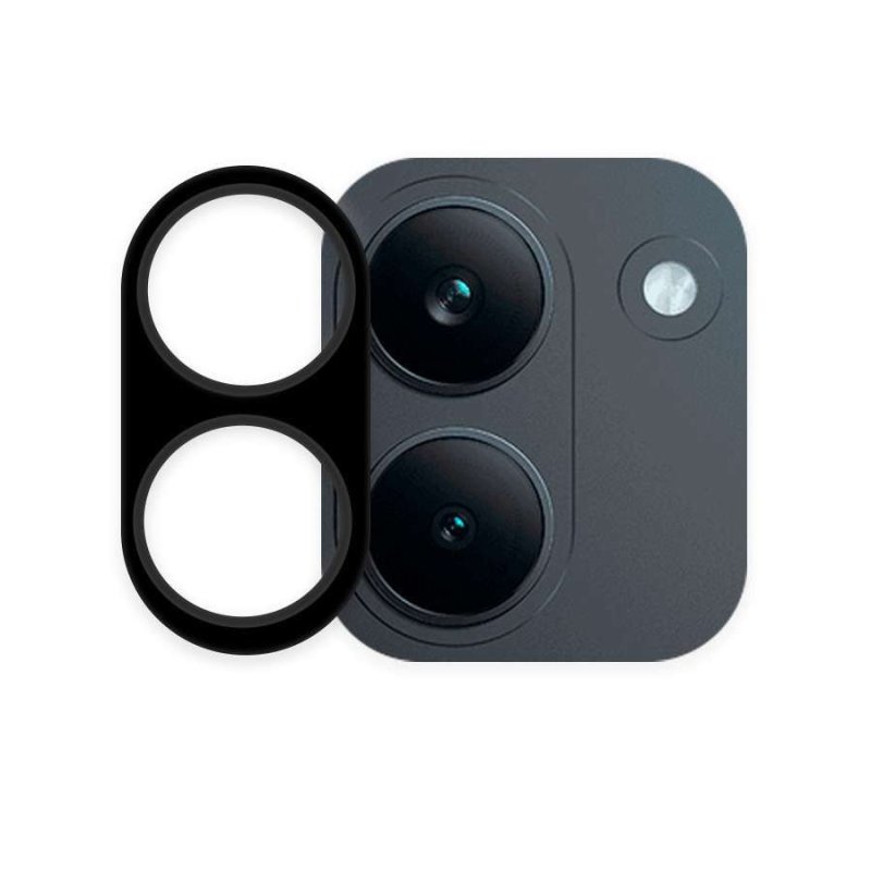 Protector Cámara Metalizado Para Xiaomi Poco X8 Pro