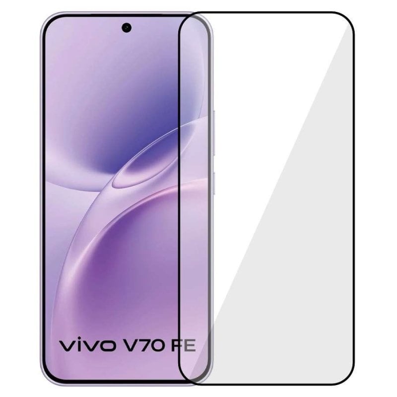 Cristal Templado Completo Para Vivo V70 Fe