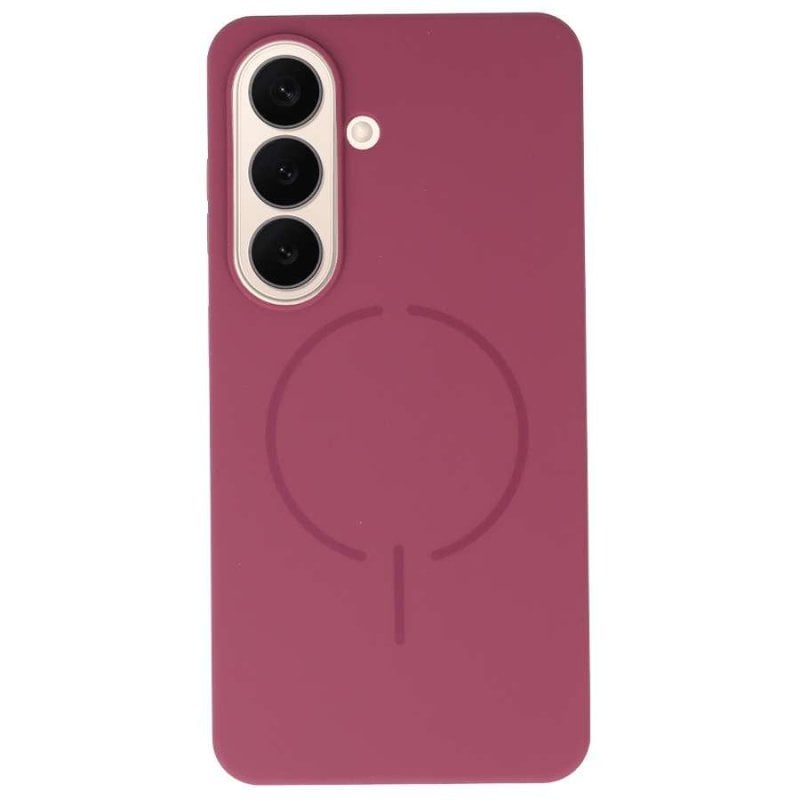 Funda Ultra Suave Compatible Con Magsafe Compatible Con Samsung Galaxy S26