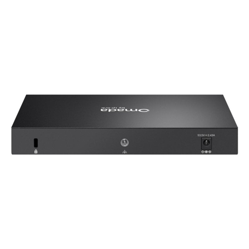 TP Link Omada ES206XPP M2 V1 Commutateur Géré 5 x 1010010002.5G PoE++ + 1 x 10 Gigabit SFP+ de bureau fixation murale PoE++