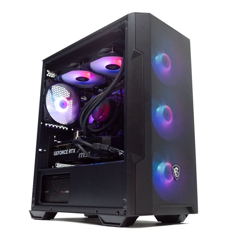 PC fisso PcCom Imperial AMD Ryzen 7 5800XT 32GB 2TB SSD RTX 5070