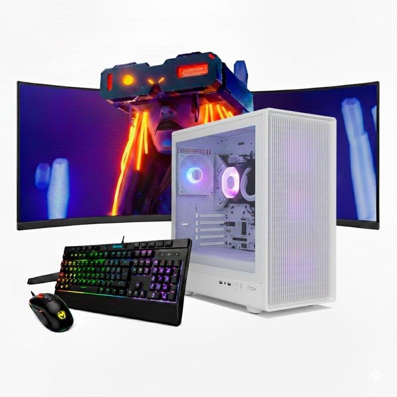 Desktop NeoPC Iota AMD Ryzen 7 7800X3D 16GB 2TB NVMe RX 9070 Windows 11 Pro 34" QHD