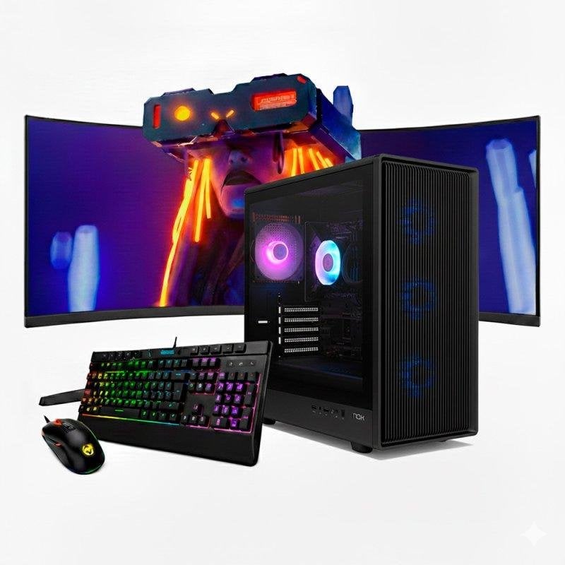 PC Sobremesa NeoPC Ryzen 7 7800X3D 16GB RTX 5070 1TB SSD Windows 11 Pro Monitor 34'' UltraWide