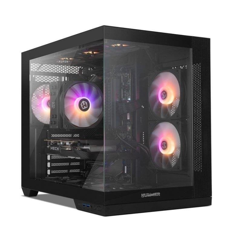 Desktop NeoPC Ryzen 7 7800X3D 16GB 2TB NVME RTX 5060 Windows 11 Pro Monitor 34" UltraWide