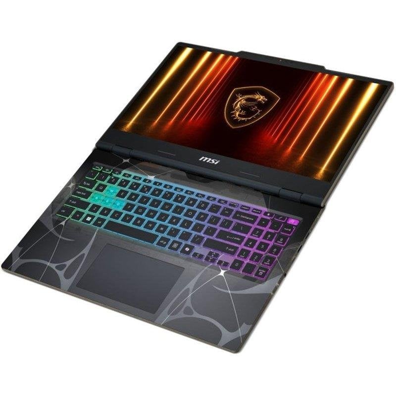 PC Portable Gamer MSI Cyborg 15 B13WEKG 618XFR 17.3 QHD 240Hz RTX 5070 GDDR7 8Go RAM 2x16 DDR5 SSD - vue 6