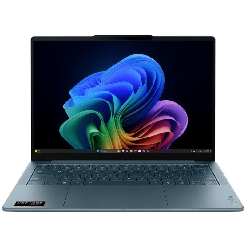 Portátil Lenovo Yoga Slim 7 14AKP10 14" AMD Ryzen AI 7 350 32GB Radeon 860M 1TB SSD Windows 11 ultraligero