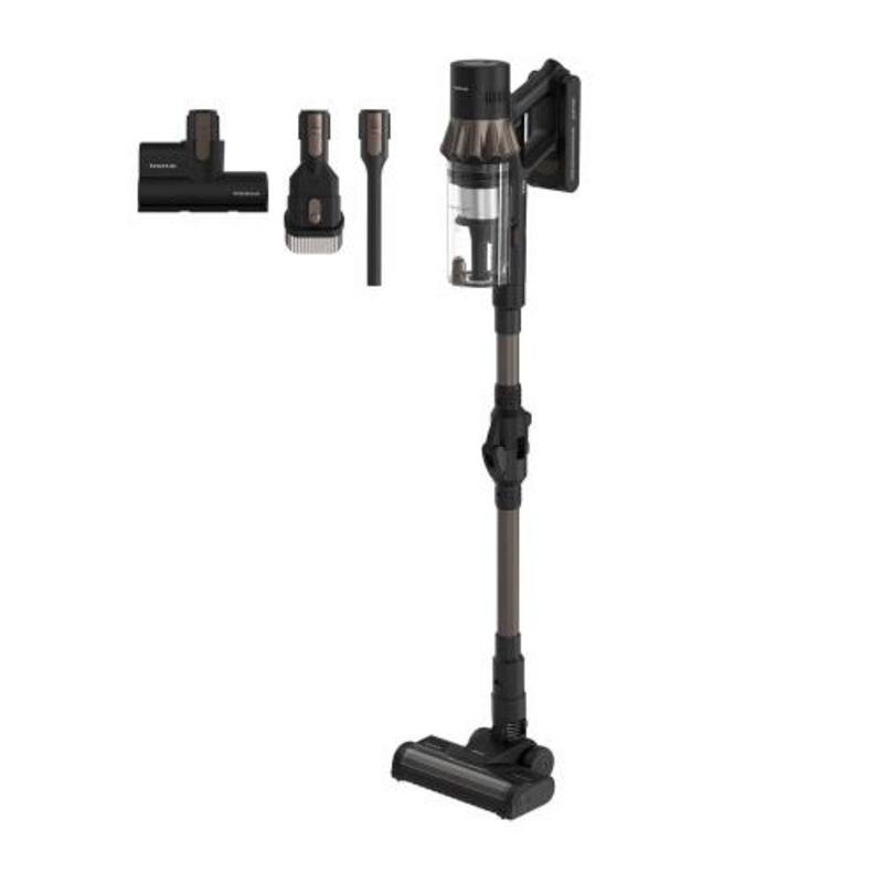 Aspiradora sin Bolsa Taurus 615W 90 min Sistema Parking Indicador Carga Negro