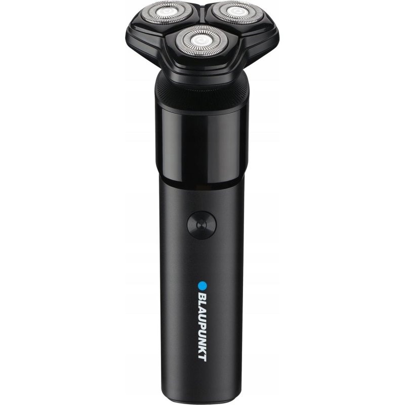 Afeitadora Facial Blaupunkt MSR502 Inalámbrica 70min Seco y Mojado 3 Cabezales Flexibles