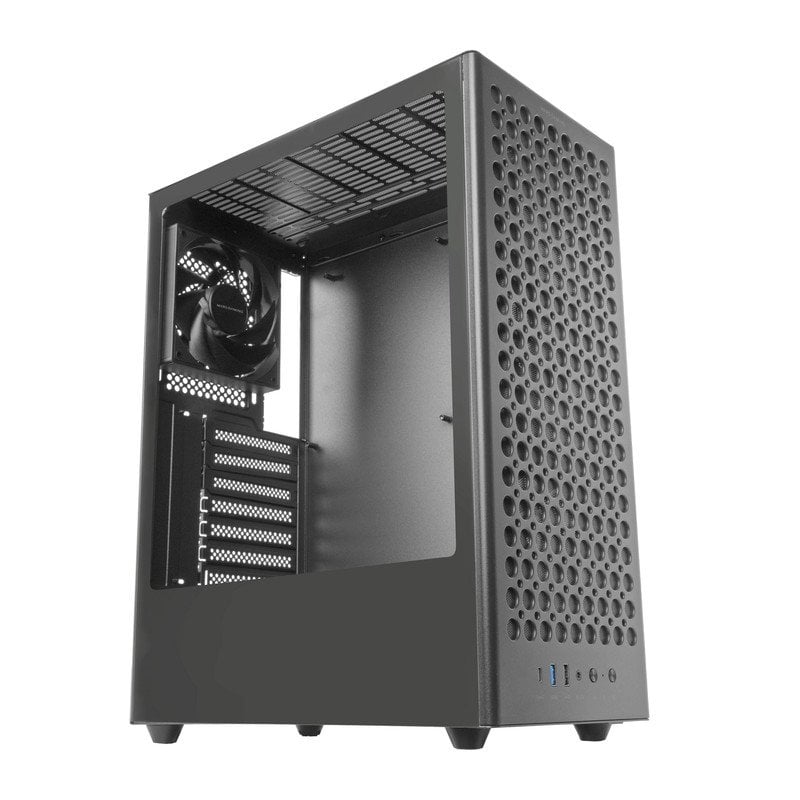 Boîtier ATX Mars Gaming MC T800 4 ventilateurs FDB Mesh Verre Trempé USB C