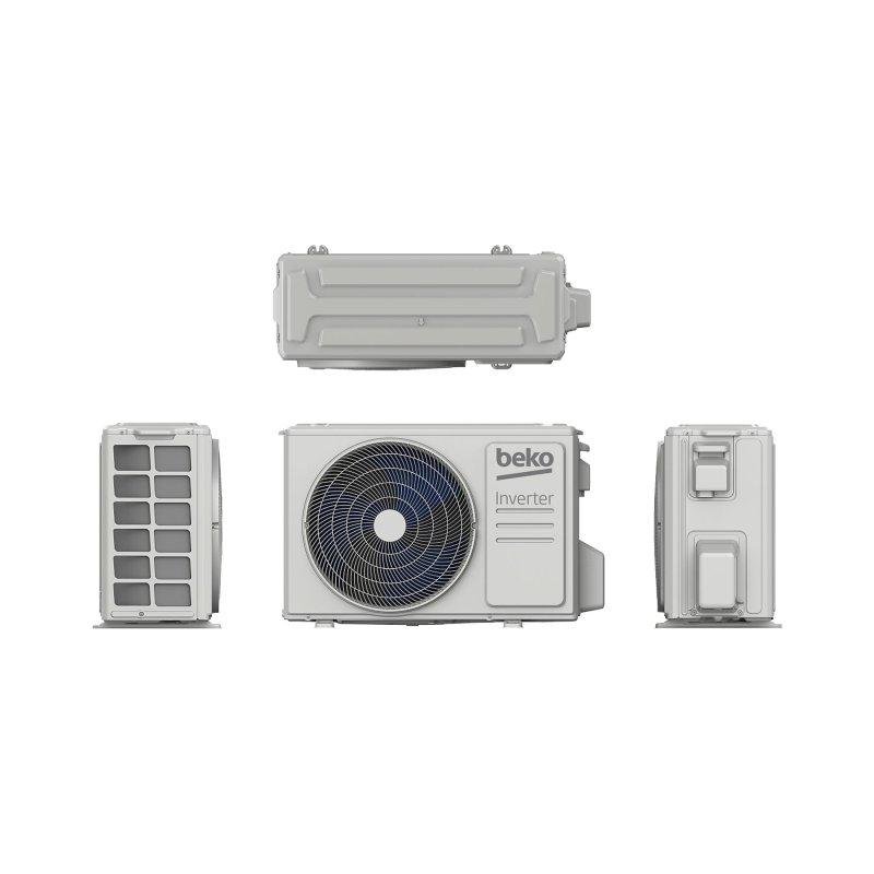 Ar Condicionado Split Beko BEHPP 180 BEHPP 181 17.544 BTU Inverter Quente e Frio WiFi