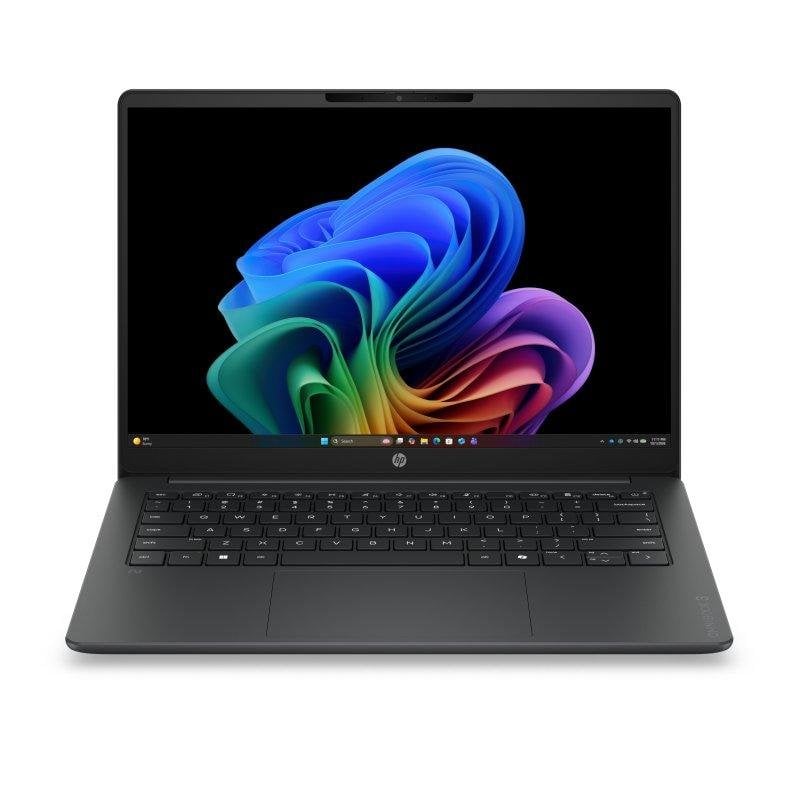 Portatile HP OmniBook 3 14" Snapdragon X1 16GB 512GB SSD Adreno Windows 11