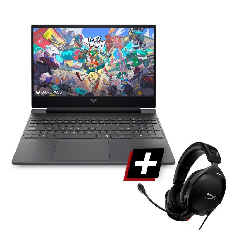 Portátil HP Victus 15-fa2092ns 15.6" Intel Core i5-14500HX 16GB 512GB SSD RTX 3050 FreeDOS + REGALO