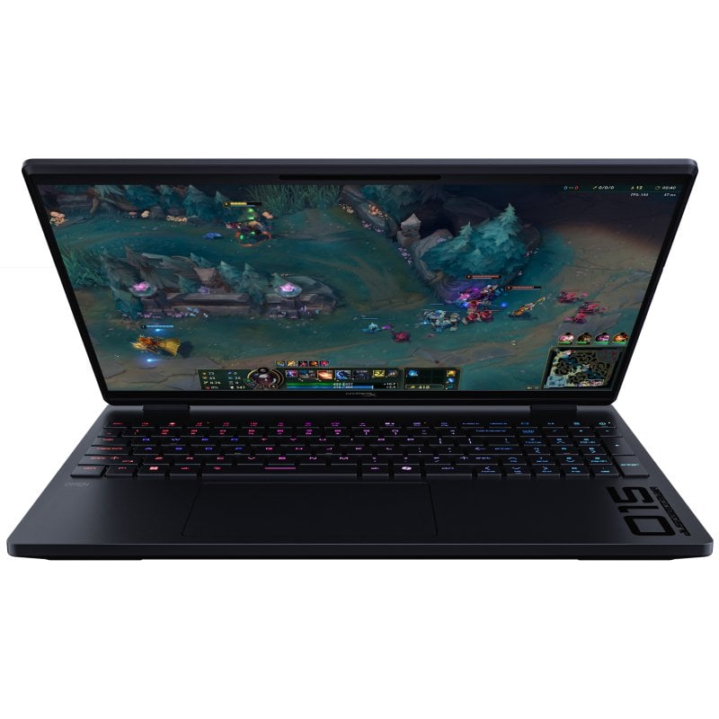 Ordinateur portable HP HyperX OMEN 15 15.3" AMD Ryzen 5 16GB 512GB SSD RTX 5050 FreeDOS