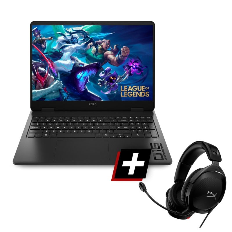 Ordinateur portable HP OMEN 16 Slim 16.0 Intel Core Ultra 7 255H 16GB 1TB SSD RTX 5060 FreeDOS