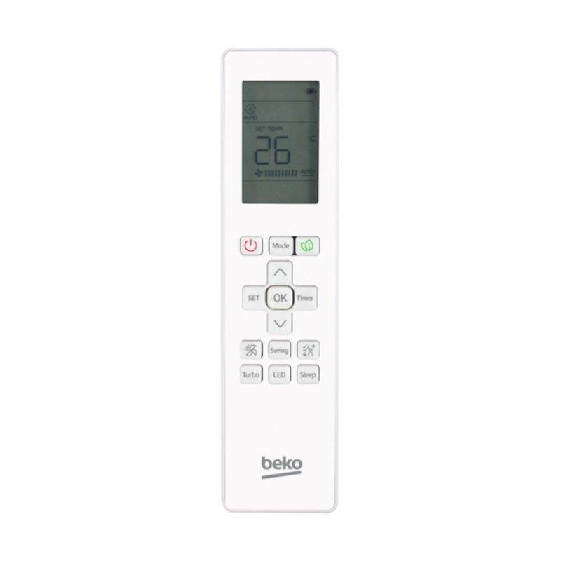Ar Condicionado Split Beko BEHPP 120 11.696 BTU Inverter Quente e Frio Wi-Fi