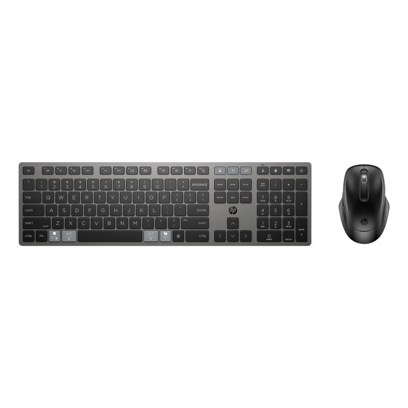 Clavier HP 720 Multi Rchrgbl Wireless mécanique complet avec souris incluse