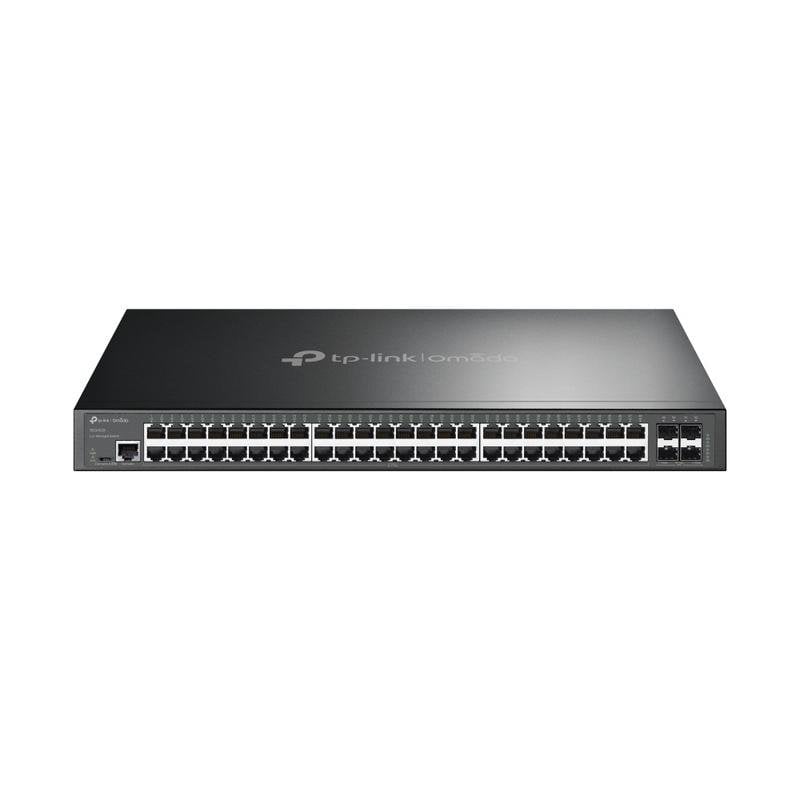 TP Link 48 PORT GIGABIT L2+ MGD SWITCH - vue 6