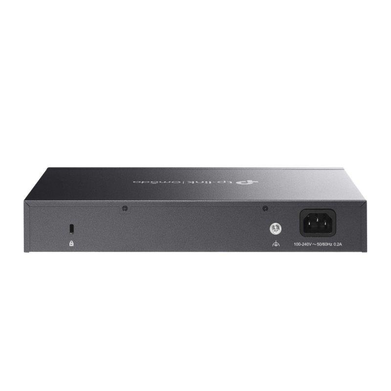 TP Link JETSTREAM 8 PORT GIGABIT L2+ - vue 10