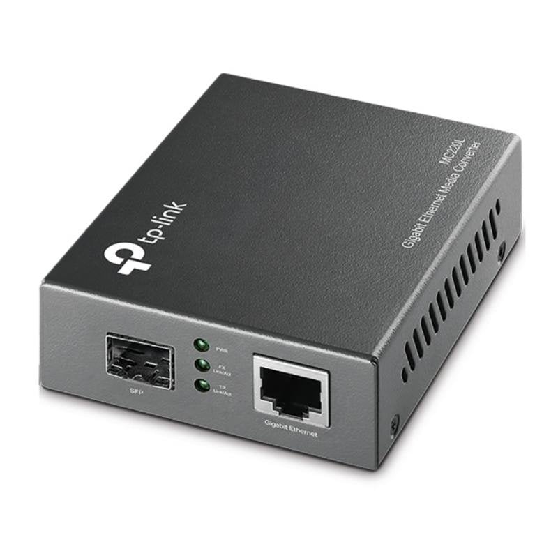 Convertisseur de réseau Omada MC220L Gigabit Ethernet SFP