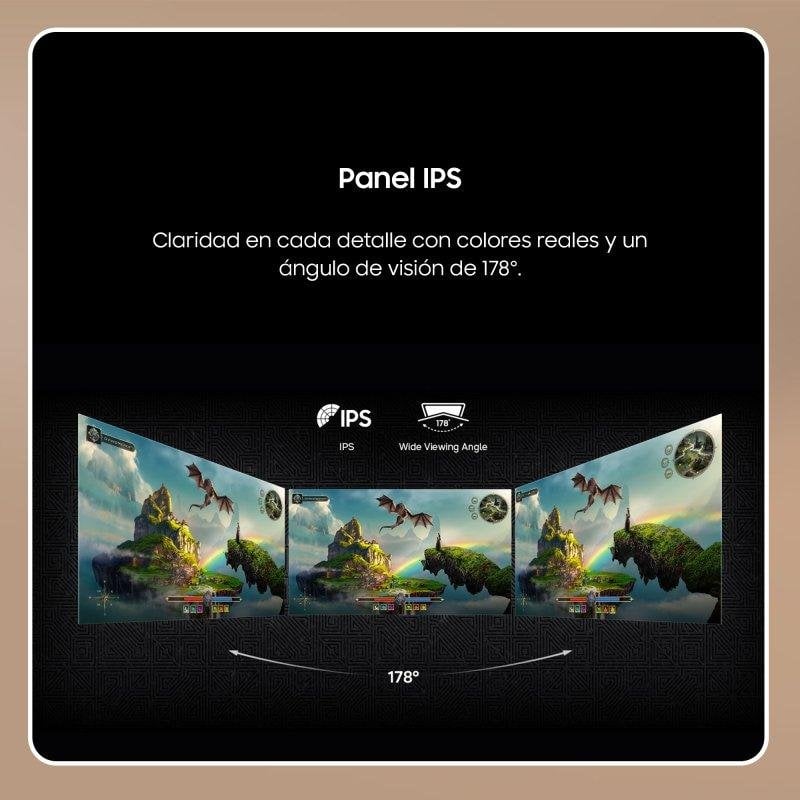 Écran PC Samsung LS27HG302EUXEN 27 Full HD 200Hz IPS HDR10 FreeSync Premium 1ms