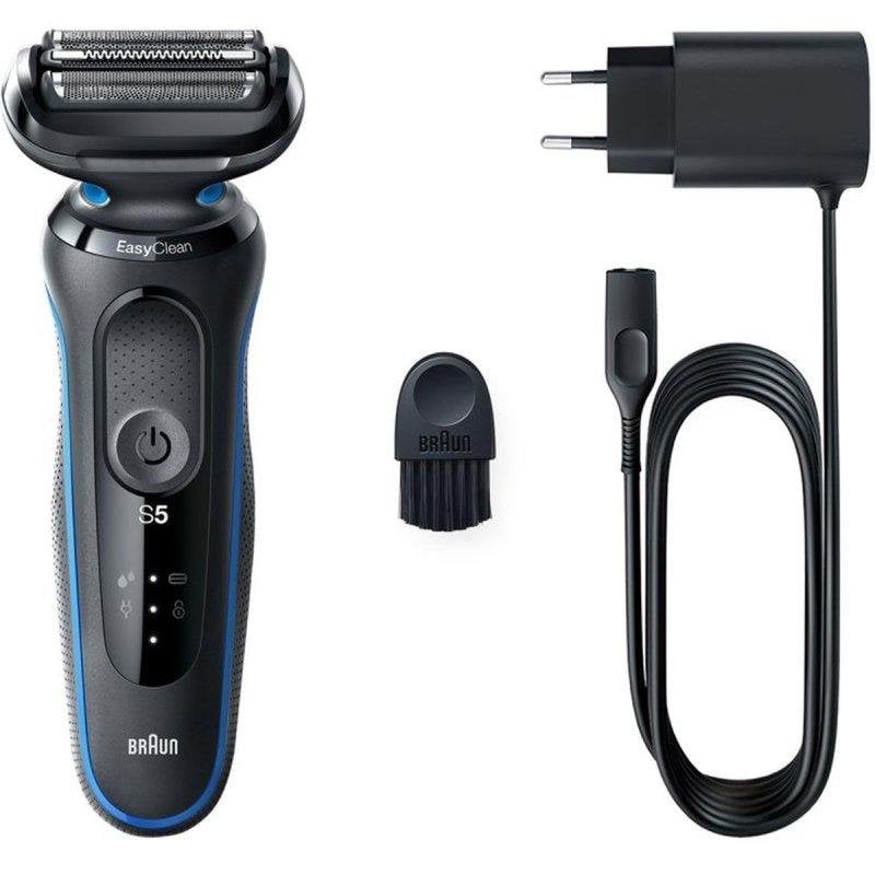 Afeitadora Facial Braun Series 6 62-G1650s Inalámbrica 60min Seco y Mojado 3 Láminas Carga Rápida