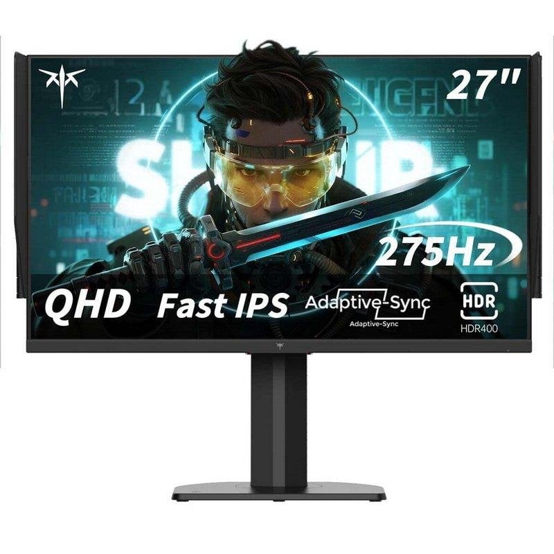 Monitor KTC H27E8 27" QHD 275Hz IPS HDR400 FreeSync G-Sync Ajuste de altura