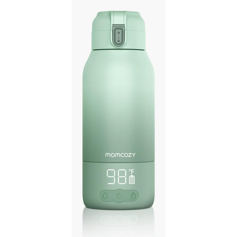 Espumador de leche eléctrico portátil Momcozy MW005-GE10BA-A Verde