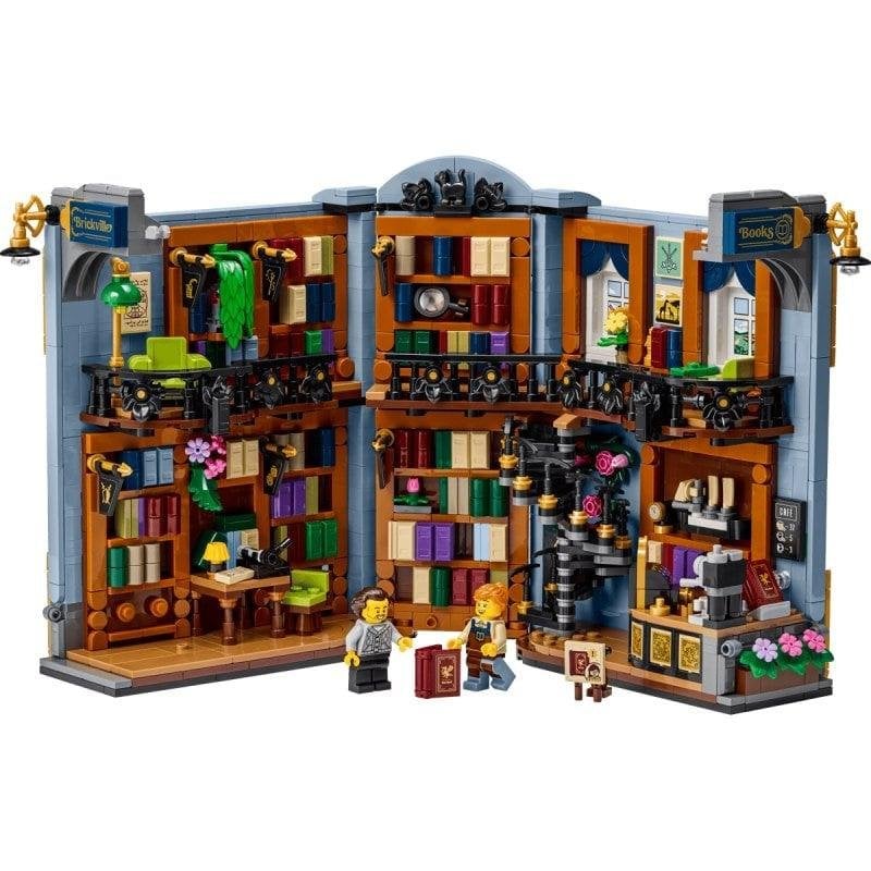 LEGO Icons Rincón entre Libros: Librería 11379 1690 pièces