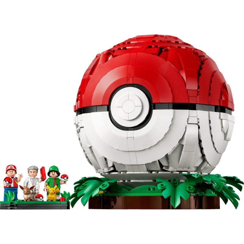 LEGO Pokémon Poké Ball Grandes Moments du Dresseur 72154 2386 pièces