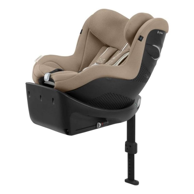 Sillão de automóvel CYBEX Sirona Gi i-Size Plus ISOFIX 5 pontos Bege Preto