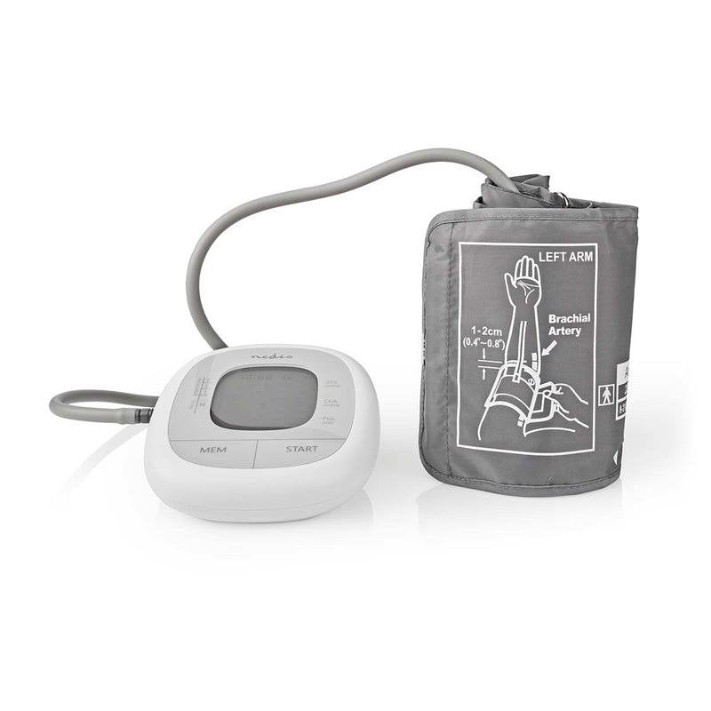 Tensiomètre Nedis HCBL400WT Automatique pour Bras
