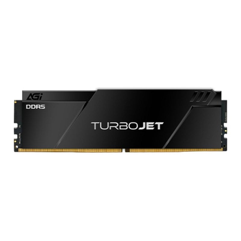 Mémoire RAM AGI UD858 Turbojet 32Go 2x16Go DDR5 6000MHz CL30 AMD EXPO Noir