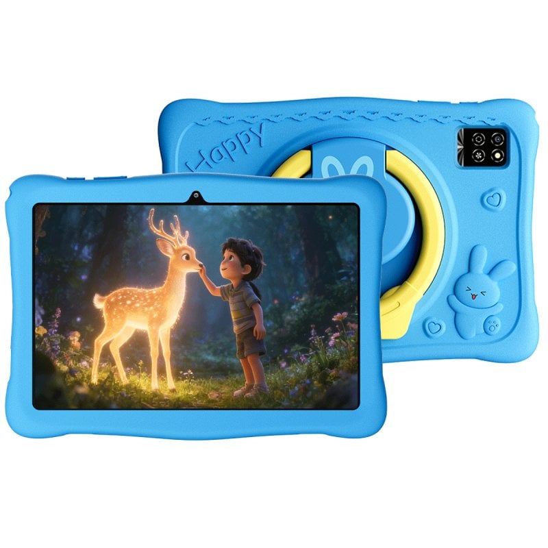 Tablet OSCAL KIDO 2 WiFi 10,1″ 4GB 64GB Azul