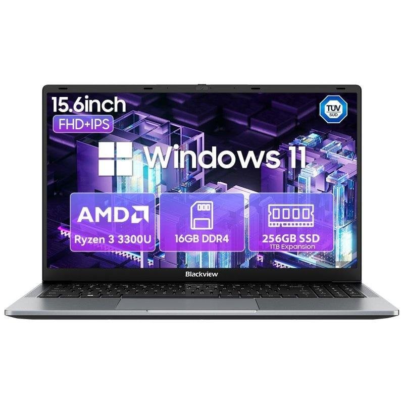 Laptop Blackview AceBook 6 15.6" AMD Ryzen 3 3300U 16GB 256GB SSD Radeon Vega 6 Windows 11