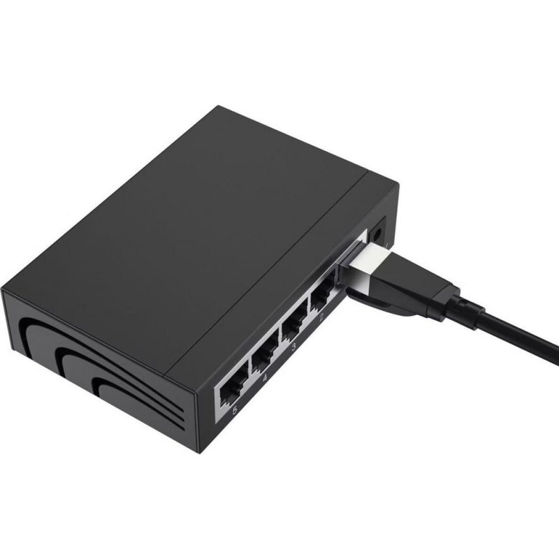 Tenda Ethernet Switch 2.5 Gigabit 5 Porte Switch di Rete LAN(Plug