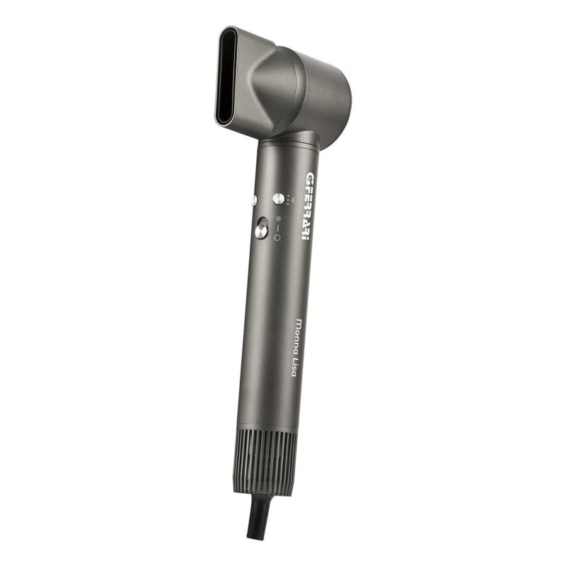 Secador de Pelo Iónico G3 Ferrari Monna Lisa 1300W 4 Temperaturas 3 Velocidades con Accesorios Negro