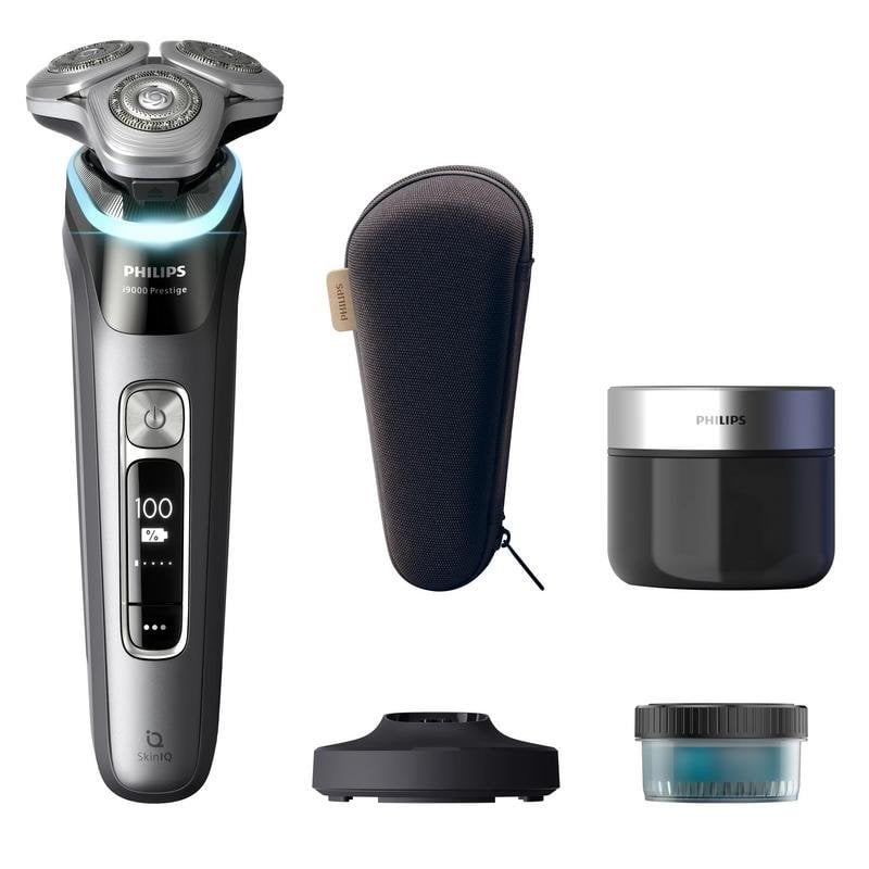 Gesichtsrasierer Philips i9000 Prestige XP9202/30 Kabellos 60min Nass- und Trockenrasur 3 Klingen Schnellladung
