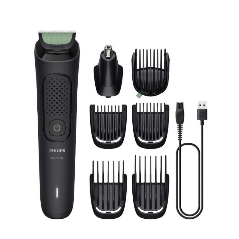 Tondeuse Multifonctionnelle Philips MG3930/15 sans Fil 16mm 60min 7 Sabots Lames Auto-affûtantes