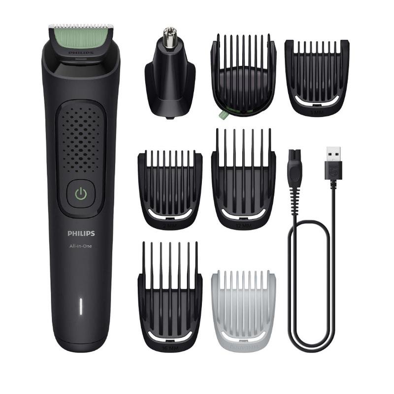 Cortapelos Multifunción Philips MG3940/15 Inalámbrico 90min 16 Longitudes 6 Peines Cuchillas Autoafilables