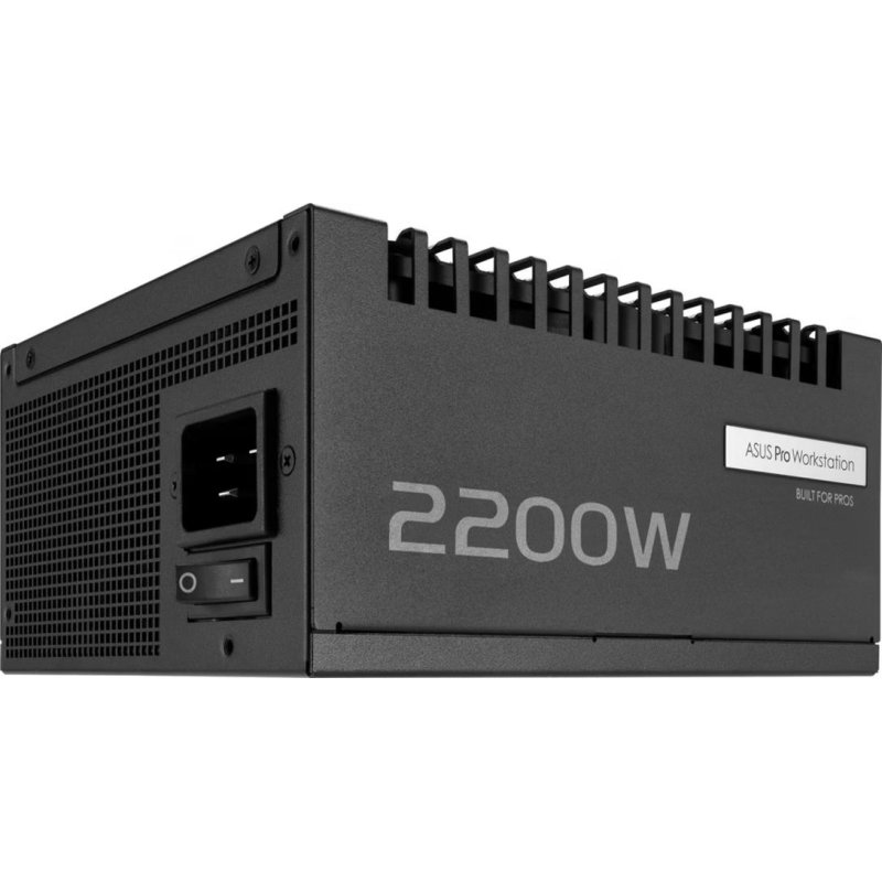 Source d'Alimentation ASUS Pro WS Certification 80+ Platinum modulaire