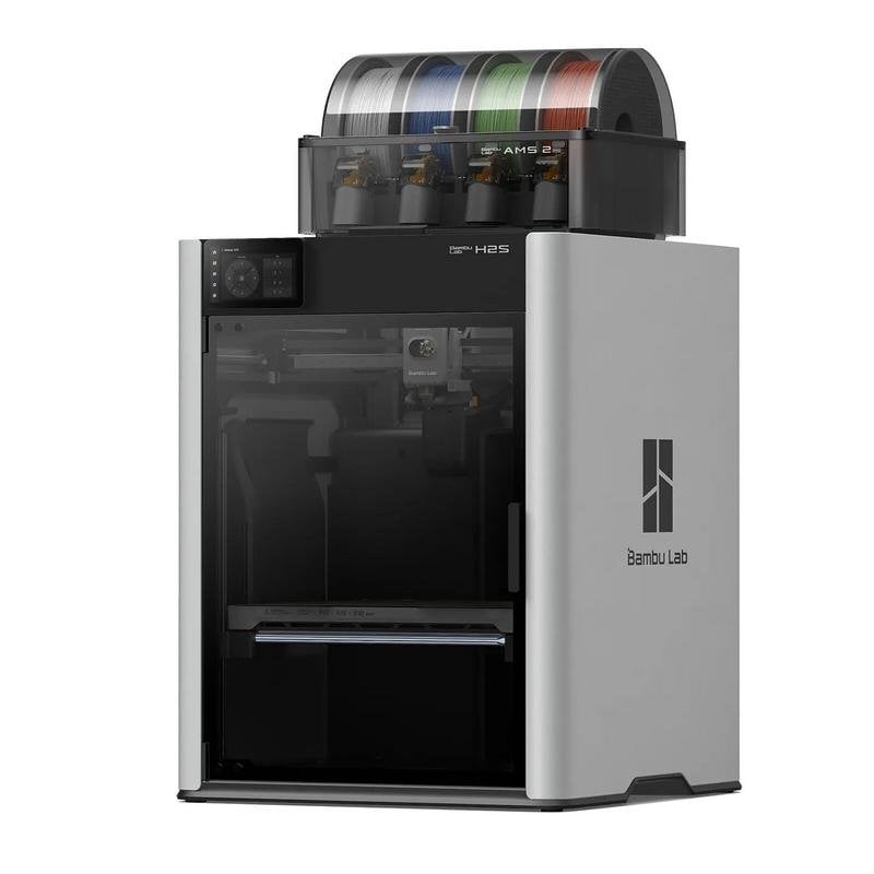 Impresora 3D Bambu Lab H2S Combo AMS 2 Pro Wi-Fi USB Ethernet alta velocidad