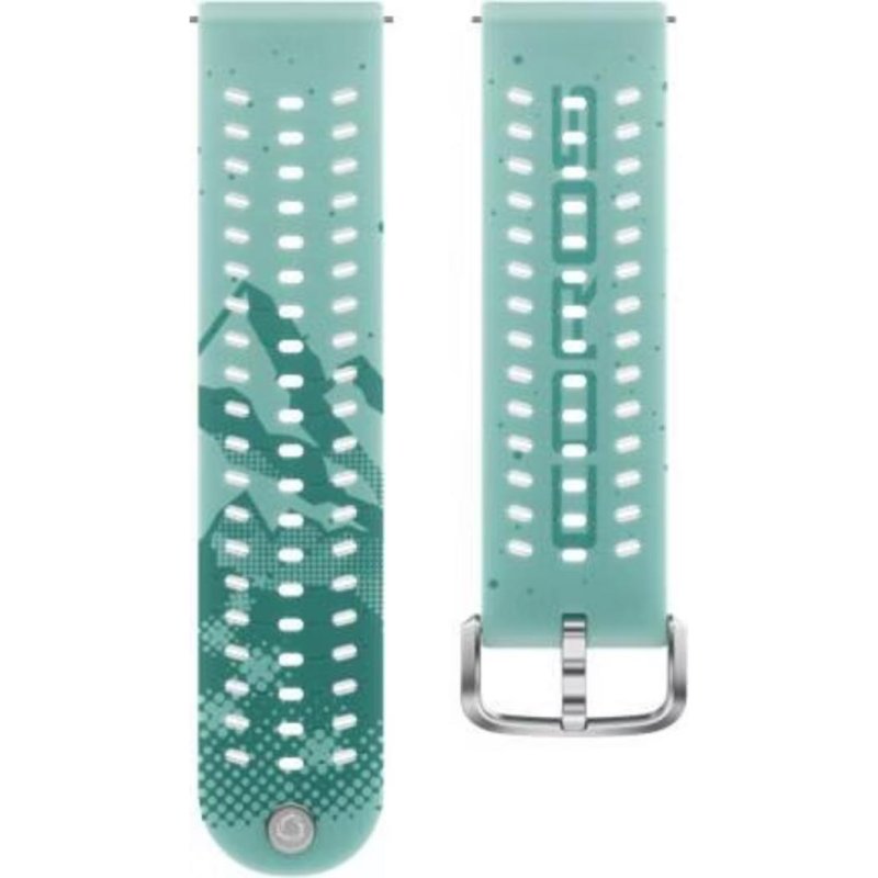 Coros Acc Apex 4 22mm Band Silicone Unisexe - vue 2