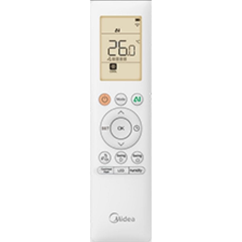 Ar Condicionado Split Midea SOLSTICE 2,6 kW A+++ Inverter Quente e Frio Wi-Fi