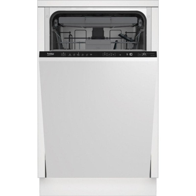 Lavavajillas Beko BDIS36120Q 11 Servicios Clase E con LedSpot y AquaIntense