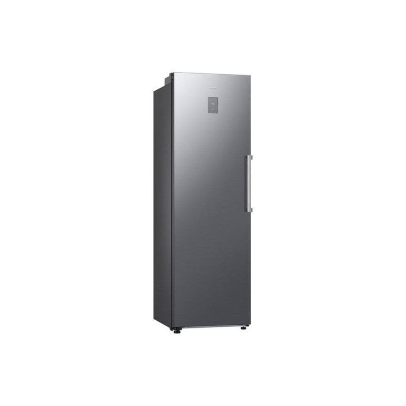 Congélateur Vertical Samsung Bespoke AI 186cm Classe D Inox