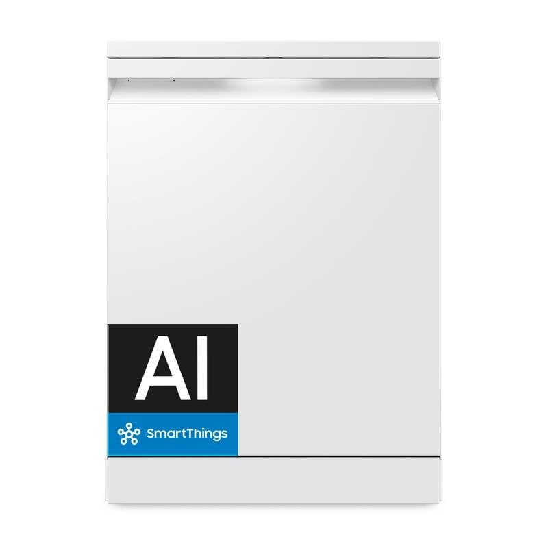 Lavavajillas Samsung DW80H73YBFZU1 14 cubiertos B WiFi AutoRelease WaterJet Clean